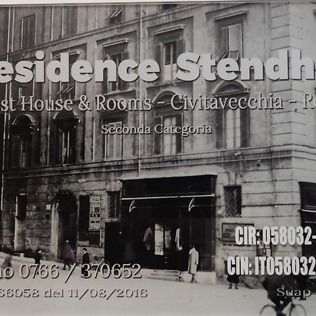 Residence Stendhal Guest House Civitavecchia Kültér fotó