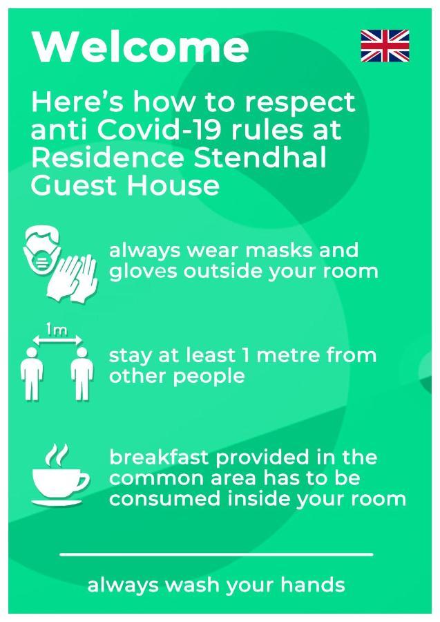 Residence Stendhal Guest House Civitavecchia Kültér fotó
