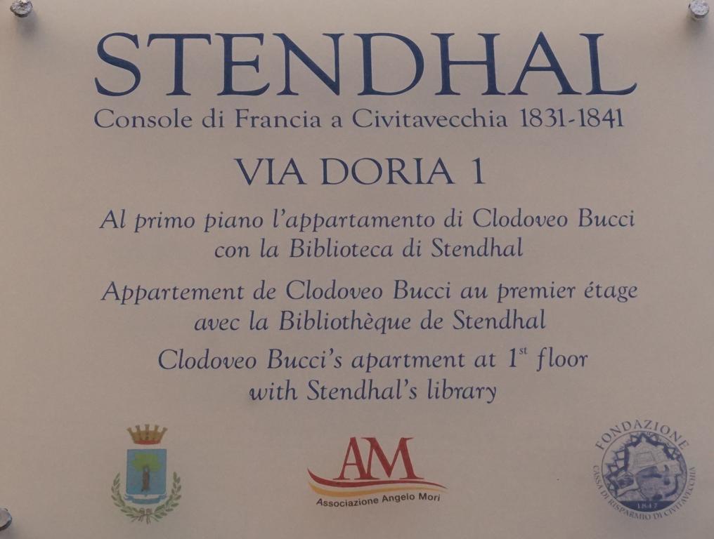 Residence Stendhal Guest House Civitavecchia Kültér fotó